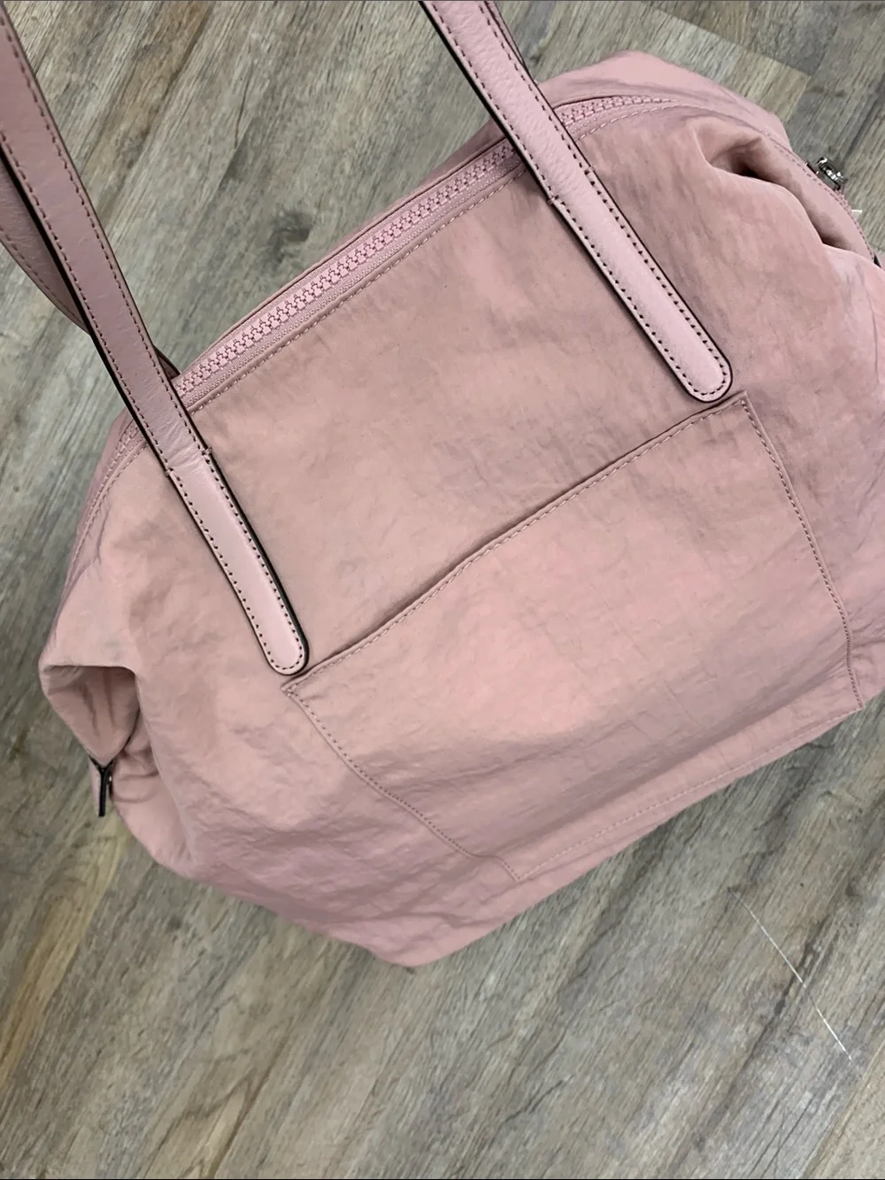 Rebecca Minkoff Blush Pink Shoulder Tote